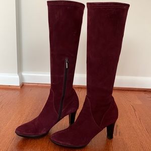Aquatalia Rhumba Suede Boots